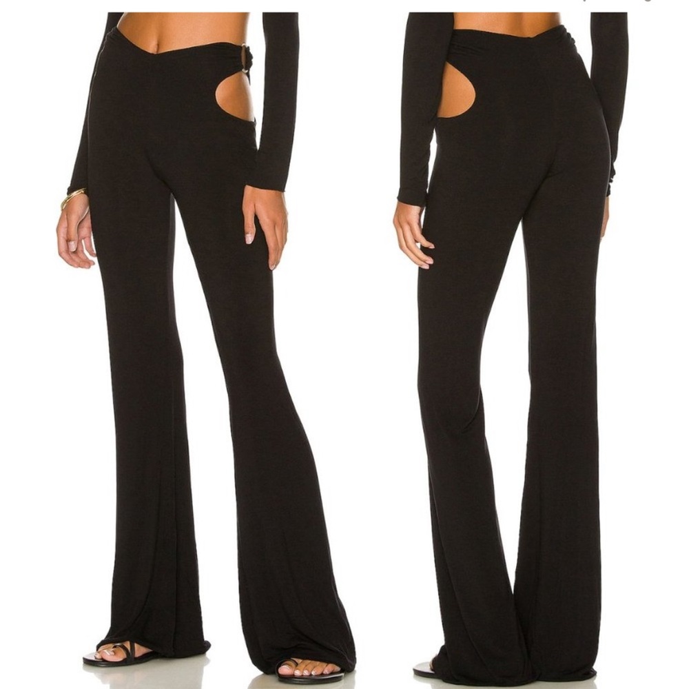 Flare ring pants